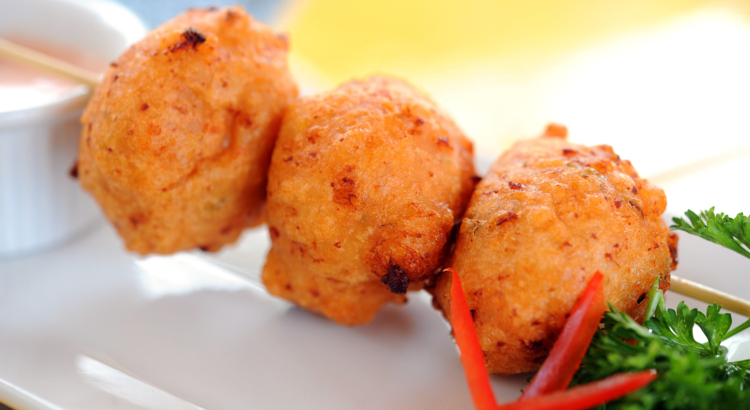 Bahamas Kulinarik conch fritters